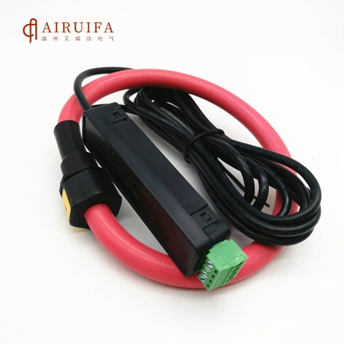 Flexible rogowski coil current transformers