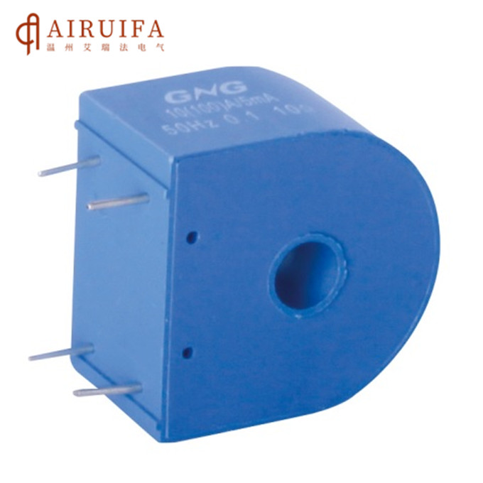 Pin type mini current transformer
