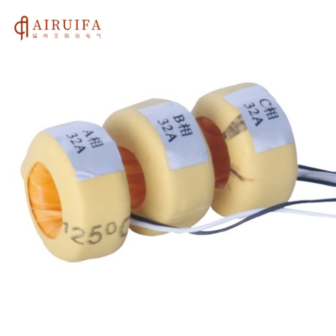 Zero sequence mini current transformer