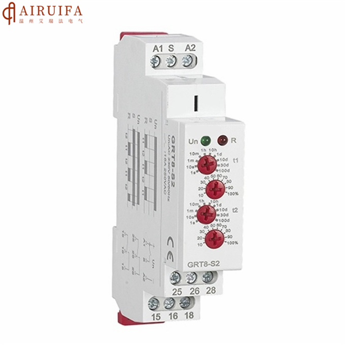 single and multi function time relay