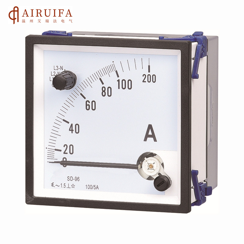 AC Switch | Double Alarm Meter